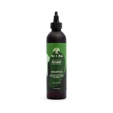 As I Am Rosemary Shampoo - 8 Oz - with Melatonin &amp; Ceramide