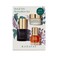 RANAVAT Royal Trio Travel Size Gift Set - Brightening Saffron Face Serum, Renewing Bakuchi Face Cream &amp; Fortifying Hair Serum (3 Count)