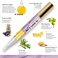 Bliss Kiss   1 Lavender Vanilla   Nail Oil Cuticle Pen w/Vitamin E &amp; Jojoba⏤Nail Strengthener Nail Growth Serum for Brittle Peeling Breaking Thin Nails