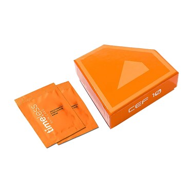 Timeless Skin Care Vitamin C Serum with Vitamin E &amp; Ferulic Acid - Brightening Serum - for Oily &amp; Dry Skin - Fragrance-Free - 28 Single-Use Pouches