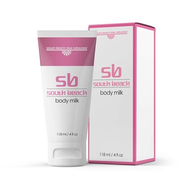 South Beach Body Milk Natural Skin Lightening Cream