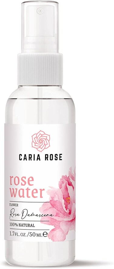 Rosewater Hydrating Spray Mist for Face &amp; Hair   Rose Water Toner (1.7 oz (Travel Size))
