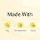 Rael Face Mask Skin Care, Vitamin C Face Masks - Bamboo Facial Sheet Mask, Korean Skincare, with Brightening Vitamin C Serum and Fruit Extracts, All Skin Types (Vitamin C, 5 Sheets)