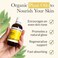 Pranarom - USDA Certified Organic Cold-Pressed Rosehip Virgin Plant Oil - 2 fl oz Glass Bottle - for Anti-Aging, Helps Acne Scar, Massaging, Face, Hair &amp; Skin, Unisex
