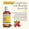 Pranarom - USDA Certified Organic Cold-Pressed Rosehip Virgin Plant Oil - 2 fl oz Glass Bottle - for Anti-Aging, Helps Acne Scar, Massaging, Face, Hair &amp; Skin, Unisex