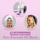 Pranarom - Rose Regenerative Facial Essential Oil Blend (5ml) - Lavender, Rosehip Seed, Frankincense, and Lemon - 100% Pure Essential Oil for Skincare   USDA and ECOCERT Certified Organic