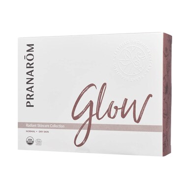 Pranarom Skincare Collection - Set of 100% Pure &amp; Organic Essential Oil Facial Cleanse, Moisture Oil, &amp; Facial Mist (Aloe Vera)