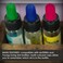 Year of Plenty Glass Eye Droppers for 5ml Essential Oil Bottles   6-Pack   Multicolored   Compatible with doTERRA, Young Living, Edens Garden, Rocky MTN, Plant Therapy, Plant Guru 1/6fl oz