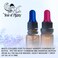 Year of Plenty Glass Eye Droppers for 5ml Essential Oil Bottles   6-Pack   Multicolored   Compatible with doTERRA, Young Living, Edens Garden, Rocky MTN, Plant Therapy, Plant Guru 1/6fl oz