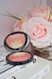 Manna Kadar Beauty - Blossom Floral Compact, Multi-functional Blush &amp; Highlighter, 3 Shades of Pink, Coral, &amp; Champagne for a Perfect Blend, Natural &amp; Radiant, Use on D&eacute;colletage, Highly Pigmented
