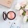 Manna Kadar Beauty - Blossom Floral Compact, Multi-functional Blush &amp; Highlighter, 3 Shades of Pink, Coral, &amp; Champagne for a Perfect Blend, Natural &amp; Radiant, Use on D&eacute;colletage, Highly Pigmented