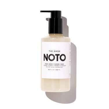 The Wash (Face + Hands + Body + Hair)   Clean, Natural, Non-Toxic Beauty (8.4 fl oz   248 ml)