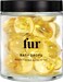 Fur Bath Drops- Fur Oil to Moisturize and Soothe Your Skin in a Natural Dissolvable Seaweed Capsule for a Relaxing Bath, with Grapeseed, Jojoba, and Clary Sage Oil - 18 Capsules