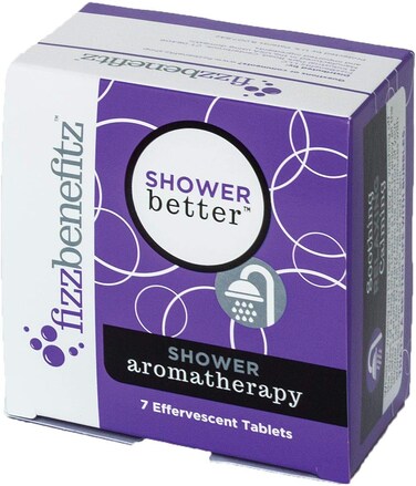 Aromatherapy Shower Bombs - Unwinding Steamer Tablets Release Scents in Warm Water - Bath Bomb for The Shower Creates a Soothing Vapor - Vaporizing Soothers