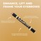 Brow Glow Pencil   Eye Highlighter Makeup   Creamy Eye Brightener Stick for Lifting and Defining Brows   Applies to Nose and Cheekbones for Slimming Effect   Cruelty-Free, UK-Brand