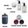 Luxury Spa Gift Set for Men - Natural Men&rsquo;s Gift Basket - Great Gift For Guys for Holidays, Birthdays, High School, College Grad, Father&rsquo;s Day Bath And Body Set - Fresh Sandalwood Scent