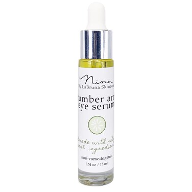 Cucumber Eye Serum - Hydrating Under Eye Serum for Dark Circles &amp; Puffiness - Eye Tightening &amp; Uplifting Anti Aging Serum for Women - Facial Moisturizer for Women Anti Aging