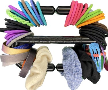 Hair Tie Organizer (Black)