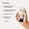 Arey Mend Heat Protectant Leave-In Conditioner   Detangles, Rehydrates, Strengthens and Protects Hair up to 450&deg;F   Vegan, Cruelty-Free &amp; Gluten-Free (2 Fl Oz)