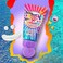Seastar Sparkle - Rainbow Party Cake Scented Glitter Sunscreen - SPF 50 - Biodegradable Sunscreen, Kids, Water Resistant, Glitter lotion, Cruelty Free, Kids Lotion, Made in USA, 3.4oz