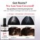 Got? Roots - Root Touch Up Hair Color, Brow Filler &amp; Hairline Powder - Temporary Thinning &amp; Gray Hair Cover Up - Pigment Infused Binding Root Touch Up Powder - 0.14 OZ Tub (Black, Pack of 1)