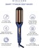 Titanium Deep Waver Iron, Ion Technology, Digital Heat Settings, Auto Off, Dual Voltage (12.2 inches, Wavy Hair, Hair Waver)