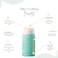 Dew Revive (PETITE SIZE) - Face, Eyes, Lips, Multipurpose Hydration Balm, 0.2oz,Travel- Friendly Everyday Moisturizer, Skin Soother, Natural Scent, No Artifical Scent, Makeup Primer, Balm