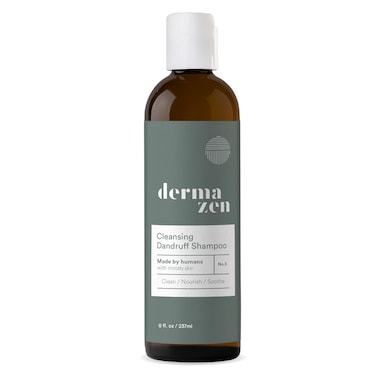Cleansing Dandruff Shampoo for Seborrheic Dermatitis, Reduce Flakes, Soothe Itching and Improve Scalp Health