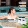 Spazazz Full Body Hemp Soak - 1000mg Hemp - Spa Hot Tub &amp; Bath Aromatherapy Bath Salt Crystals - 538g/19oz (Release 22)