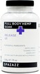 Spazazz Full Body Hemp Soak - 1000mg Hemp - Spa Hot Tub &amp; Bath Aromatherapy Bath Salt Crystals - 538g/19oz (Release 22)