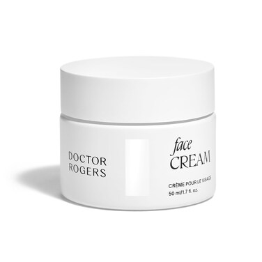Doctor Rogers Face Cream Moisturizer: Hydrating Facial Cream. With Niacinamide, Shea Butter &amp; Squalane. Anti-Aging &amp; Moisturizing Lotion. Suitable for Sensitive &amp; Dry Skin, 1.7 Ounce (50ml)