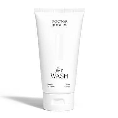 Doctor Rogers Face Wash. Gentle Hydrating Daily Cleanser for Sensitive, Dry &amp; Combination Skin, 5 Ounce (150 ml) Tube