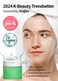 CICA ampoule mask 100ea, Skin Care pad, Korean Toner Pads, centella asiatica Toner pad, Hydrating Toner pad, Facial Essentials, Quick Calming, Reduce hot Flush, Nutrition for Irritated Skin