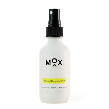 Mox Skincare Mineral Hydrating Mist (2 oz)   Moisturizing Face Spray to Hydrate &amp; Revive Dry, Tired Skin   With Hyaluronic Acid for Refreshing Skin Hydration