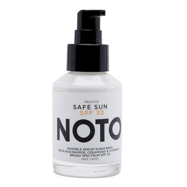 NOTO Botanics - (Practice) Safe Sun SPF 30   Clean, Natural, Non-Toxic Beauty (2 fl oz   60 ml)