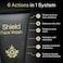 System, Acne System for Men, Face Wash, Moisturizer, Pimple Patches, Shield Men's Skin Care Set (4 Months)
