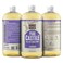 Pure Castile Soap Liquid Organic, Certified Palm Oil Free Natural Soap, Lavender, 32 oz