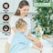 Pure Castile Soap Liquid Organic, Certified Palm Oil Free Natural Soap, Peppermint, 32 oz