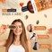 Natural Riches Pumpkin Seed Oil USDA Certified Organic Moisturizer 16oz Pure and Natural Carrier Oil Unrefined, Cold Pressed, Face, Hair, Body &amp; Skin Care Eyelashes,