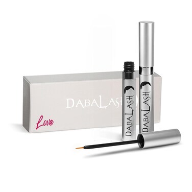 DABALASH Professional Eyelash &amp; Brow Strengthener &ndash; Give Your Own Lashes A Longer, Fuller, &amp; Thicker Look &ndash; Combo Love 2 Pack, 2 * 0.18 oz