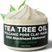 Pore Cleansing Mask with Tea Tree Oil   Blackhead Remover Clay Mask   Pore Minimizer for Face with Volcanic Ash &amp; AHA   Soothes Itching, Burning &amp; Redness   Refines Skin   Clay Mask For Face
