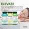 RX Therapy Spa and Hot Tub Aromatherapy Scented Relaxation Bath Salt Crystals - Mind Body and Soul Bundle Gift Set (19 Oz) Includes 5 Point Full Body Massage Tool &amp; Hot Cold Towel (19OZ 3 Pack)