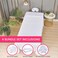Massage Table Sheets Sets &ndash; 4 Set Bundle, 120GSM Double Brushed Microfiber, Premium Massage Sheets Sets, Spa Bed Sheets for Esthetician, Wrinkle &amp; Oil Resistant, White