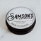 SAMSON'S HAIRCARE Pomade, All Day Hold for Classic Styles, Water-based,non-soluble, Natural Ingredients, Classic barbershop scent, Natural Shine, 3 oz.