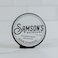 SAMSON'S HAIRCARE Pomade, All Day Hold for Classic Styles, Water-based,non-soluble, Natural Ingredients, Classic barbershop scent, Natural Shine, 3 oz.