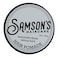 SAMSON'S HAIRCARE Pomade, All Day Hold for Classic Styles, Water-based,non-soluble, Natural Ingredients, Classic barbershop scent, Natural Shine, 3 oz.