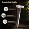Proof Razor Single Blade Safety Razor CNC Machined Aluminum Metal Made in USA Pivoting Head Smooth Shave Easy Blade Replacement Includes Genuine Leather Case, Suction Cup Holder, and Extra Blades