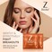 ZocuZap Acne Face Wipes - Moisturizing Face Cleansing Wipes for Acne, Makeup Removal, and Exfoliation with Natural Okra Complex for Sensitive, Rosacea Skin - 15/ct