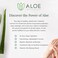 Body and Face Moisturizer - Natural Moisturizing Cream with Organic Aloe Vera - Skin Care for Dry Skin, Anti Wrinkle, Acne Scars, Rosacea, Psoriasis Eczema Cream Lotion for Men and Women