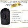 Self-Tanning Applicator Mitt - Premium Quality Flawless Blending Glove for Face &amp; Body - Ultra Soft Plush Tanning Mitt for a Smooth Streak-Free and Even Self Tan - Waterproof Tanning Mitt